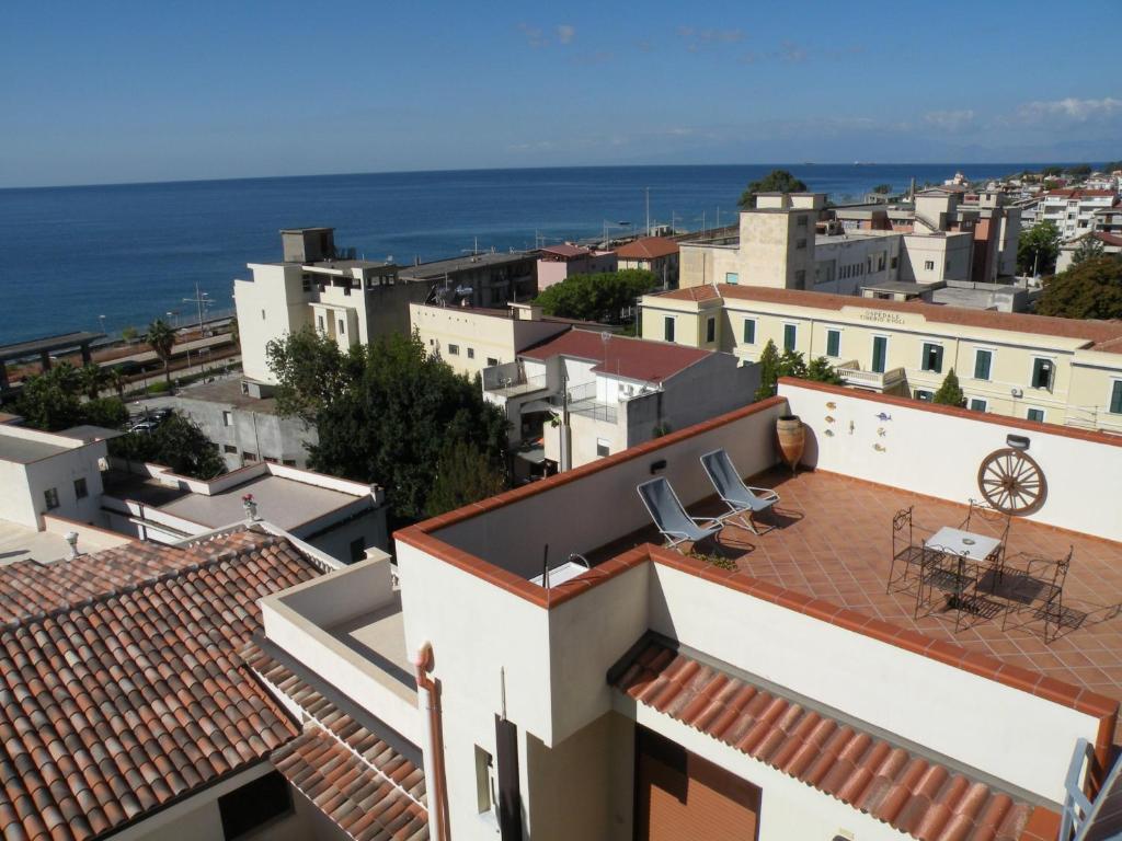 Terrazze Sul Mare Melito Di Porto Salvo Hotel Luaran gambar